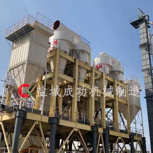 中國水電八局雄安砂石骨料干法生產線-風選樓